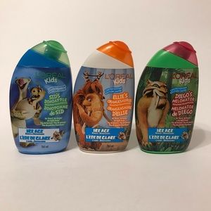 L’Oreal Kids-Ice Age Edition (lot of 3)